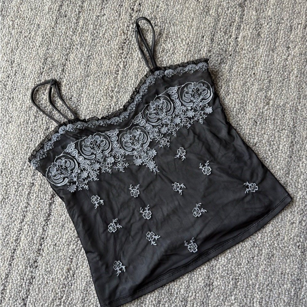 Next Cream Soft Fabric Top
